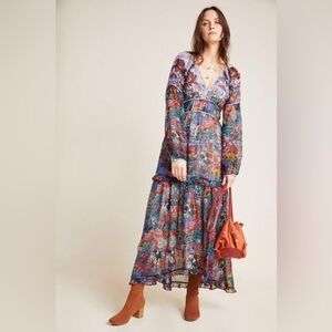feuille embroidered tunic dress Florapaloosa Embroidered Tunic Dress